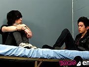 Sensual emo twinkies relax with blowjobs and fucking