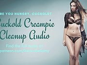 Cuckold Creampie Cleanup Audio