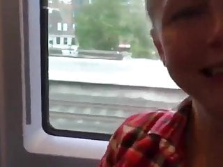 Trained, Train, Public Blowjob, Blowjob