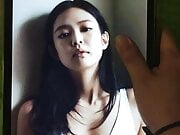 Blackpink Jennie cumtribute with toy 