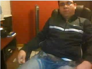 Straight Guys Feet On Webcam #576