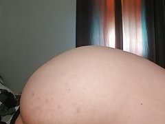 FTM uses an inflatable butt plug and lush vibrator. How big does it inflate?