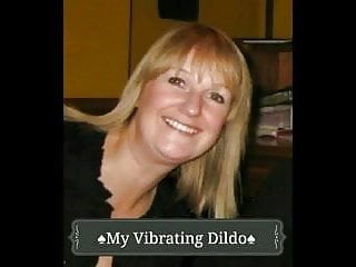 My Vibrating Dildo...