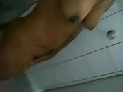Amateur horny papa new guinean  girl shower (last of series)