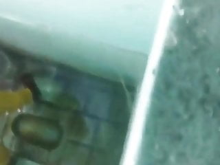 Indian maid peeing spy