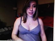 Pregnant Webcam Cutie Shows Boobs Pussy And Sings
