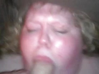 Fat Slut Cum Facial Dislike