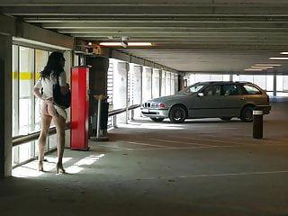 In public garage
