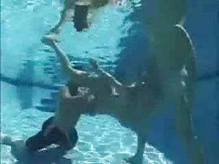 Pool, Redhead, Blowjob, Threesomes