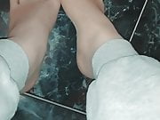 Natural Sheer Nylon Feet