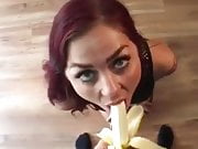I love big bananas