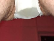 Piss soaked panties and a dildo ... Pt.1