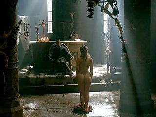 Alicia Agneson Nude Butt &amp; Tits in Vikings -ScandalPlanetCom