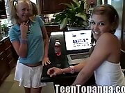 Teen Topanga Visits her Lesbian Friend Little Summer