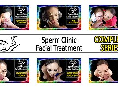 SPERM CLINIC - COMPLETE COLLECTION - PREVIEW - ImMeganLive