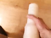 cumming inside fleshlight