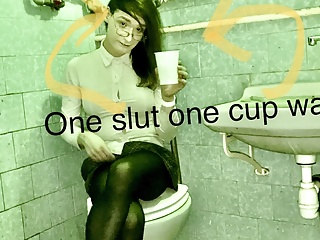One slut one cup walk...