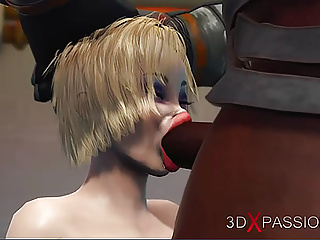 3dxpassion, Comic, Blond, Fucked