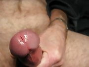 Closeup on my hard knob