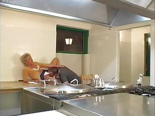 Mature Woman In The Kitchen