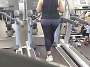Big Butt on Treadmill