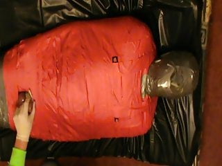 Red And Silver Mummied Slave...