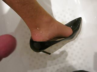 High Heels, Pantyhose, High, Sperma