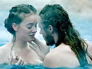 Mei Bignall Naked Scene from 'Vikings' On ScandalPlanet.Com