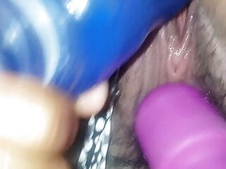 Velumptiousvero And Taking Dildo Till She Cums...