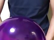 A balloon fuck