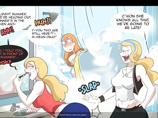 Caught, Porn Parody, Animated, Cartoon