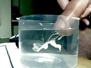 sperm in water