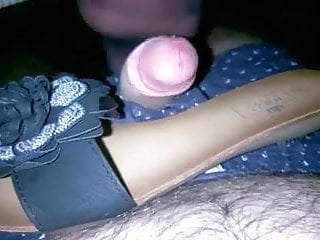 Handjobs, Foot Fetish, Nylon Stocking Handjob