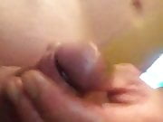 My first cum shot 