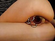 Ass Sensualism With a tunnel veiw into her pussy