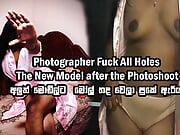 Photographer Fuck All Holes  The New Model after the Photoshoot