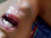 Cumming in my mouth