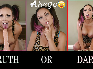 Truth or dare ahegao preview immeganlive...