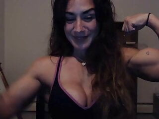 FBB Webcam, Webcam, FBB, Muscular Woman