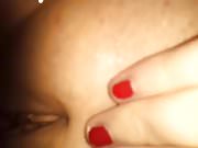 Close up of GF fingering herself pt5