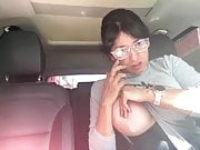Car Boobs and Pussy Flash 2