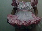 sissy maid dance