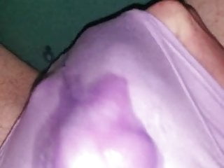 Thin Cotton Purple Panties...