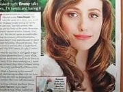 Emmy Rossum Cum Tribute Bukkake No. 1