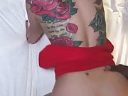 horny tattooed whore