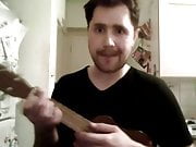 ukulele playing