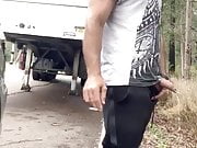 Roadside piss