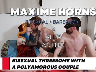 Bisexual Threesome with a Polyamorous Couple