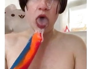 Crazy, Deep Throats, Weird, Blowjob