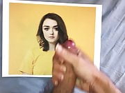 Maisie Williams cum tribute 28